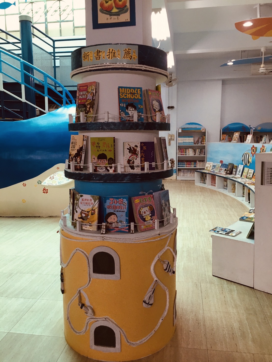 新書展示區