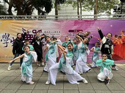 金美國小舞蹈社代表新北市中一區晉級 113學年度全國學生舞蹈比賽