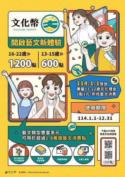 文化禮金宣傳海報圖片