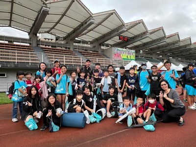 113學年度七星分區小學六年級田徑交流賽-男女童乙組-田徑總錦標雙料亞軍