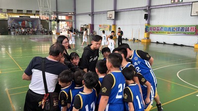 113學年度新北市金山區金美國民小學運動團隊校際交流活動-嘉義縣中埔鄉和興國民小學