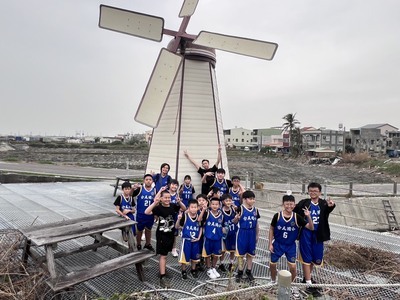 113學年度新北市金山區金美國民小學運動團隊校際交流活動-嘉義縣布袋鎮新岑國民小學