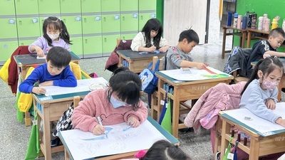 113學年度藝術深耕 低年級 視覺藝術